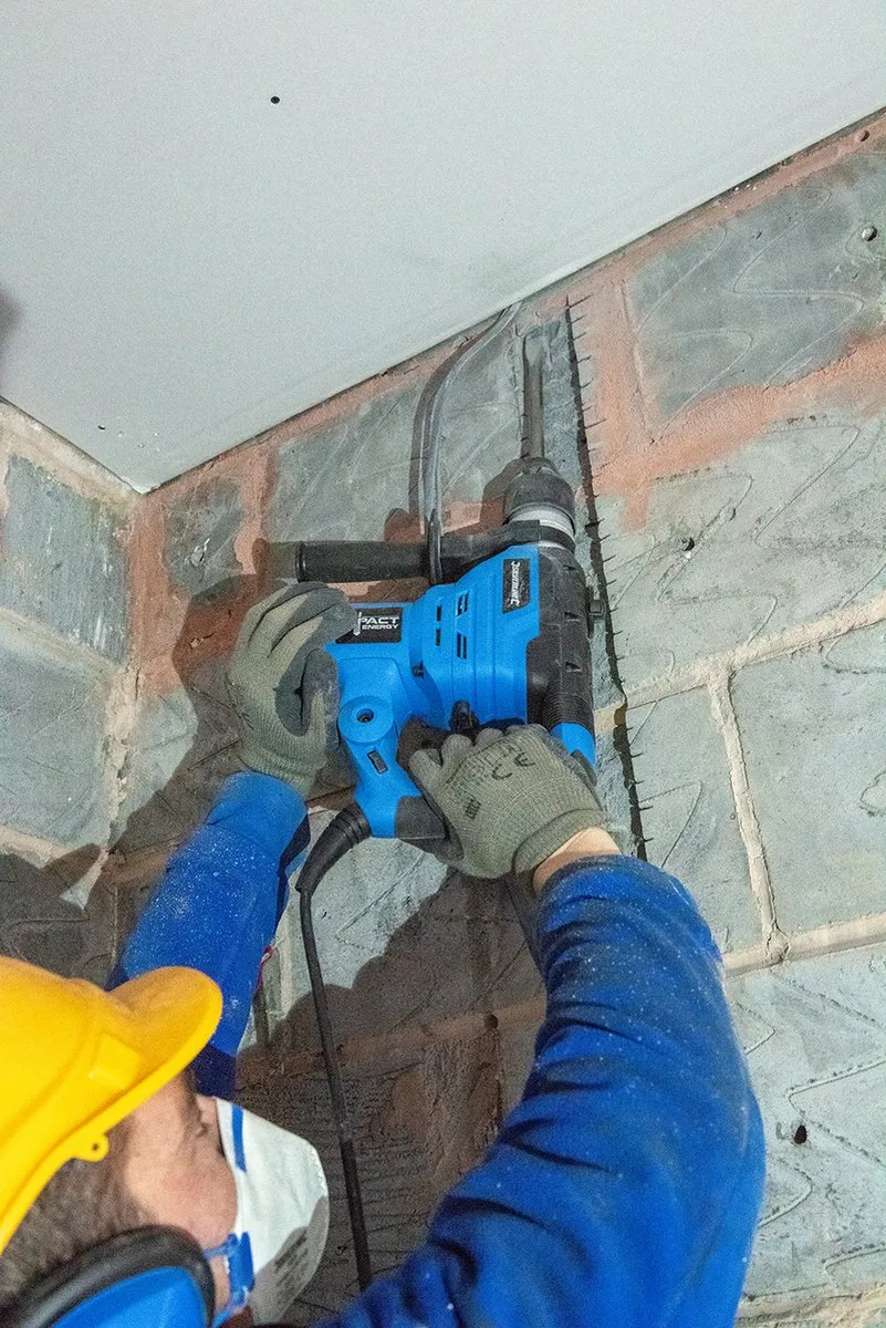 Silverline Silverstorm SDS-Plus Boorhamer 1500W - 16mm Beton
