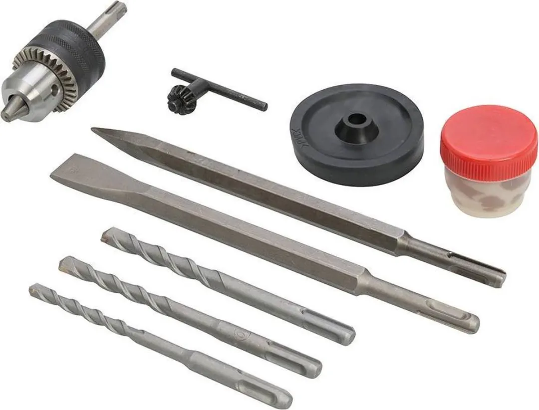 Silverline Silverstorm SDS-Plus Boorhamer 1500W - 16mm Beton - afbeelding 6 van 6
