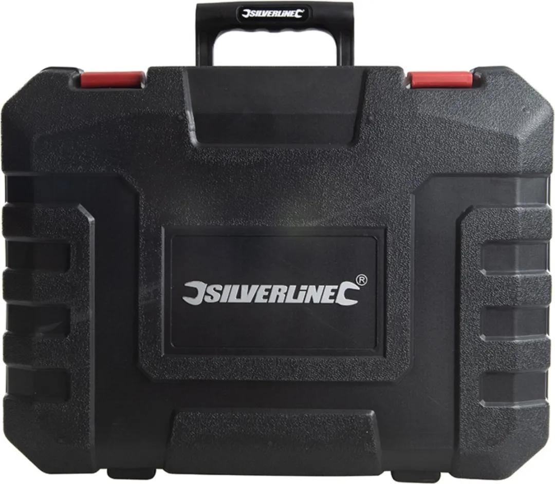 Silverline Silverstorm SDS-Plus Boorhamer 1500W - 16mm Beton