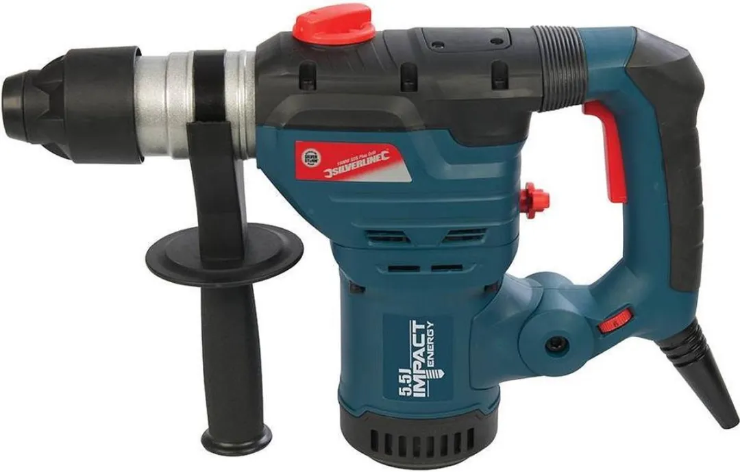 Silverline Silverstorm SDS-Plus Boorhamer 1500W - 16mm Beton