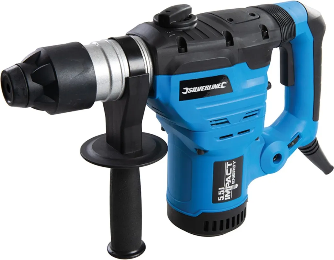 Silverline Silverstorm SDS-Plus Boorhamer 1500W - 16mm Beton