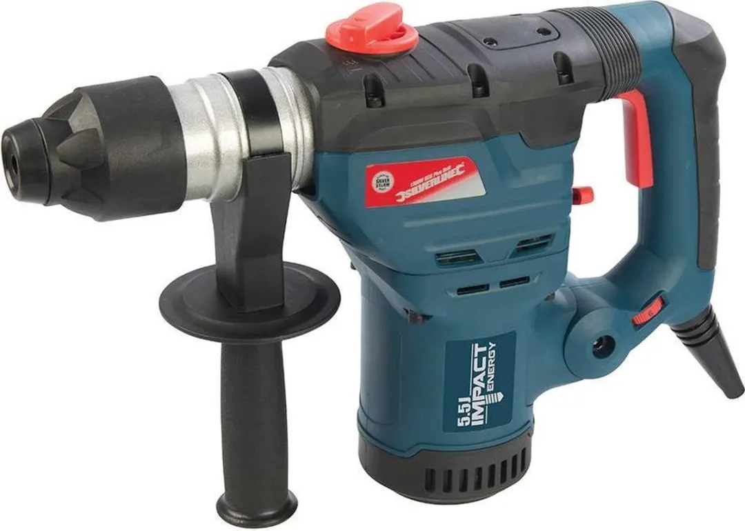 Silverline Silverstorm SDS-Plus Boorhamer 1500W - 16mm Beton