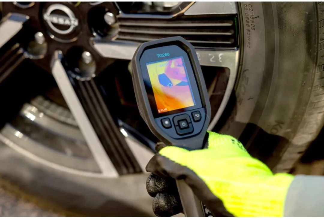 FLIR TG268 Infrarood Thermometer -25 tot +400°C - Zwart