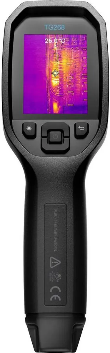 FLIR TG268 Infrarood Thermometer -25 tot +400°C - Zwart
