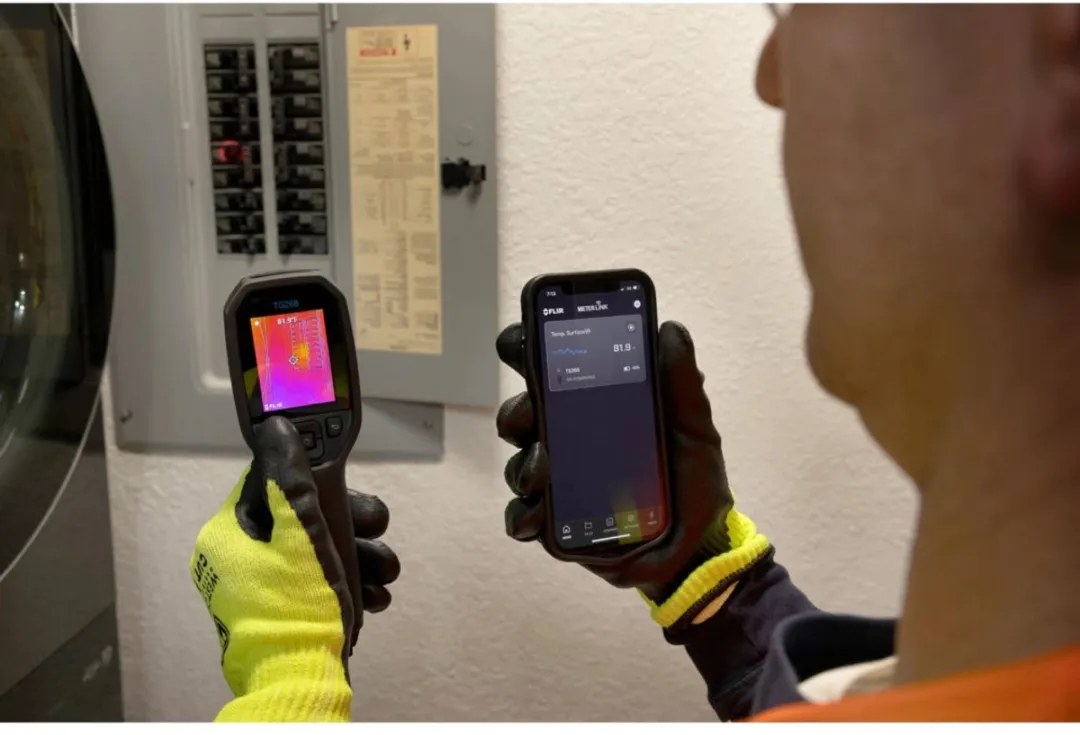 FLIR TG268 Infrarood Thermometer -25 tot +400°C - Zwart