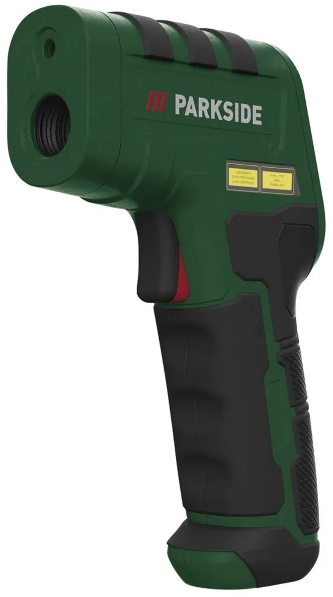 PARKSIDE Infrarood Thermometer - Groen/Zwart