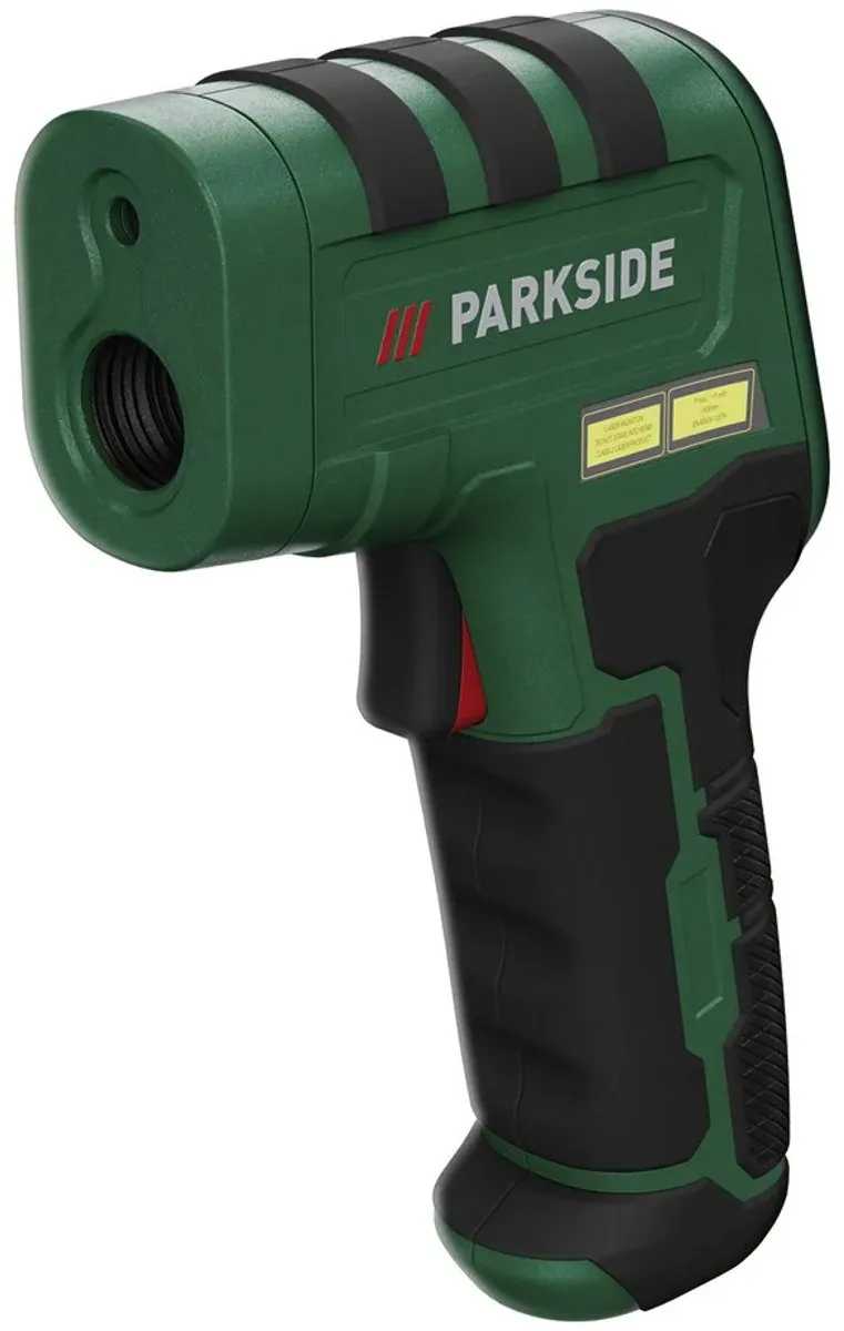 PARKSIDE Infrarood Thermometer - Groen/Zwart
