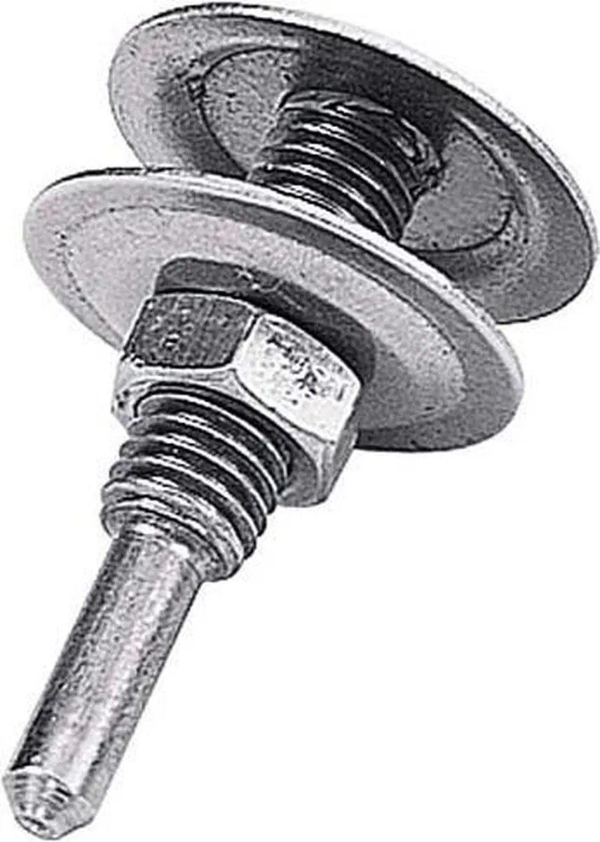 Wolfcraft Opspandoorn 10mm - Metaal - 2116000