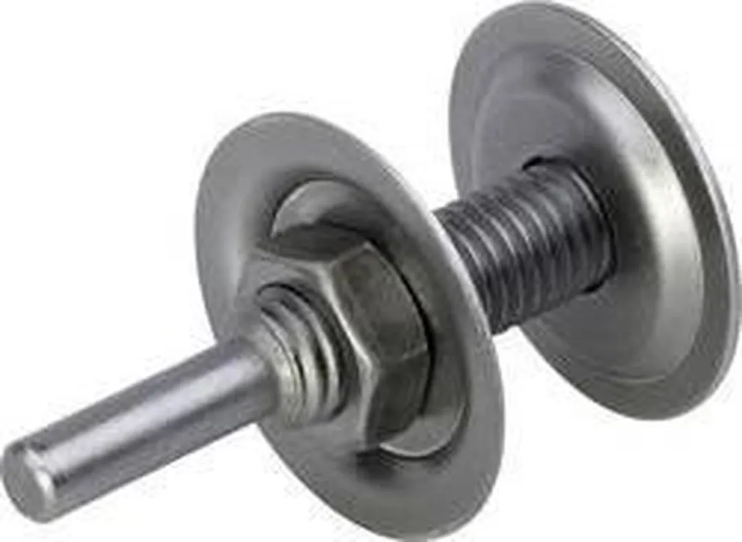 Wolfcraft Opspandoorn 10mm - Metaal - 2116000