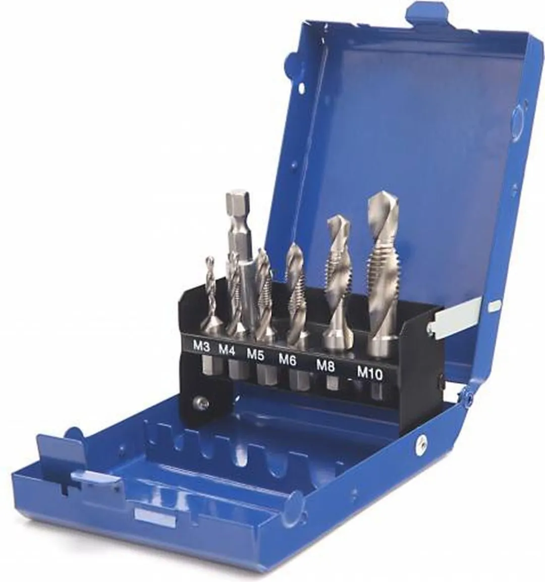 HBM Machines 7-delig Boor-Tapset
