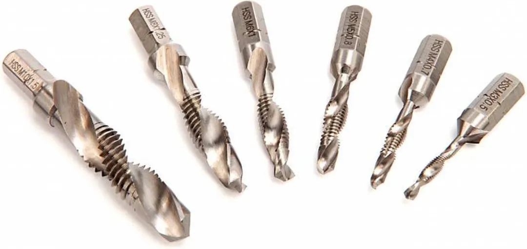HBM Machines 7-delig Boor-Tapset
