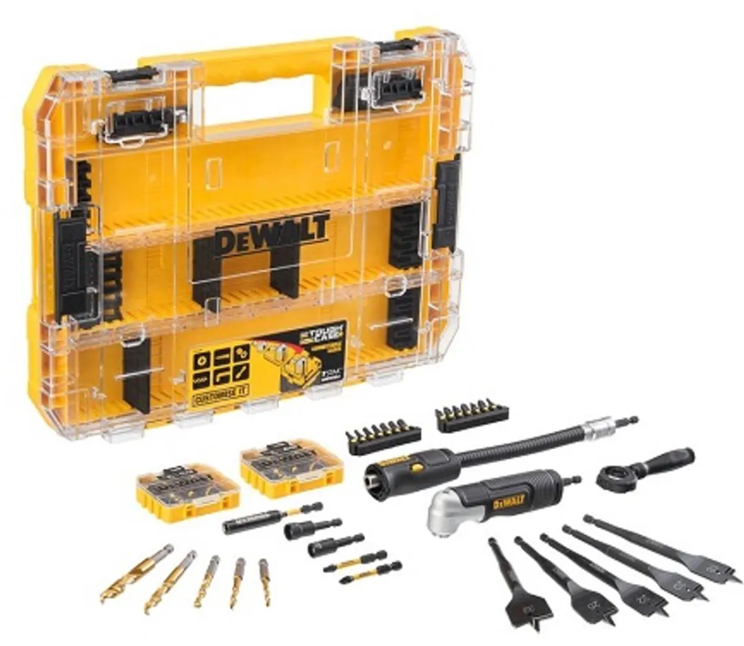 DeWalt Extreme Gereedschapscombiset 85-delig