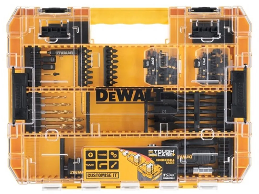 DeWalt Extreme Gereedschapscombiset 85-delig - afbeelding 2 van 2