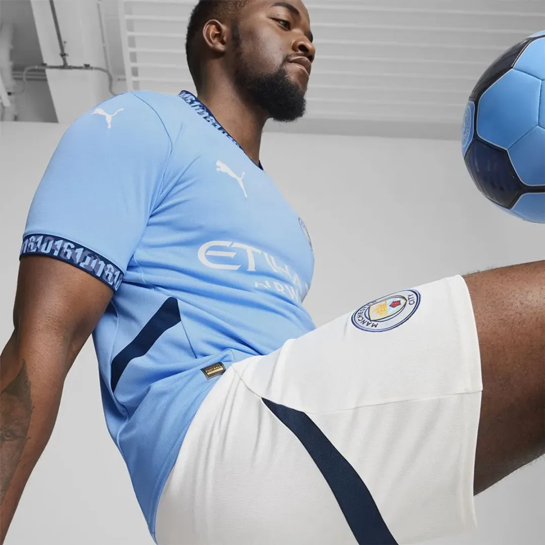 PUMA Manchester City RP Home Jersey - XL - Lichtblauw