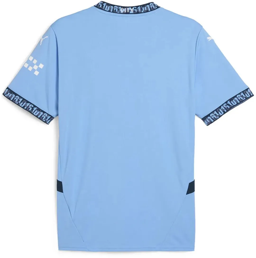 PUMA Manchester City RP Home Jersey - XL - Lichtblauw