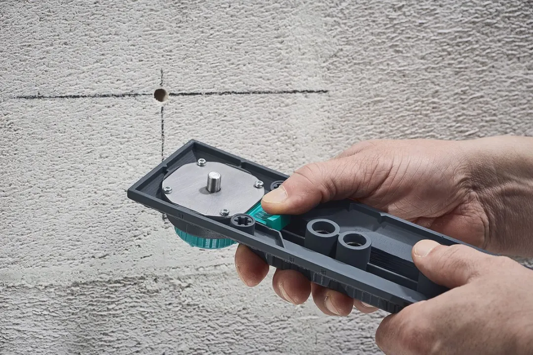 Wolfcraft Drill-Jig Elektro 5976000 - afbeelding 4 van 6
