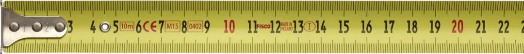 Hultafors Rolbandmaat TMC 10 10m - Lamp - afbeelding 5 van 6