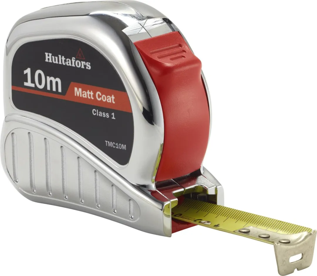Hultafors Rolbandmaat TMC 10 10m - Lamp - afbeelding 2 van 6