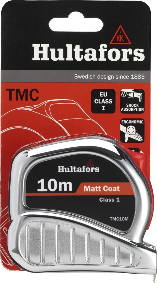 Hultafors Rolbandmaat TMC 10 10m - Lamp - afbeelding 3 van 6