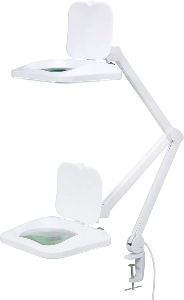 TOOLCRAFT TO-7567476 LED-loeplamp 900lm - 1.75x Vergroting