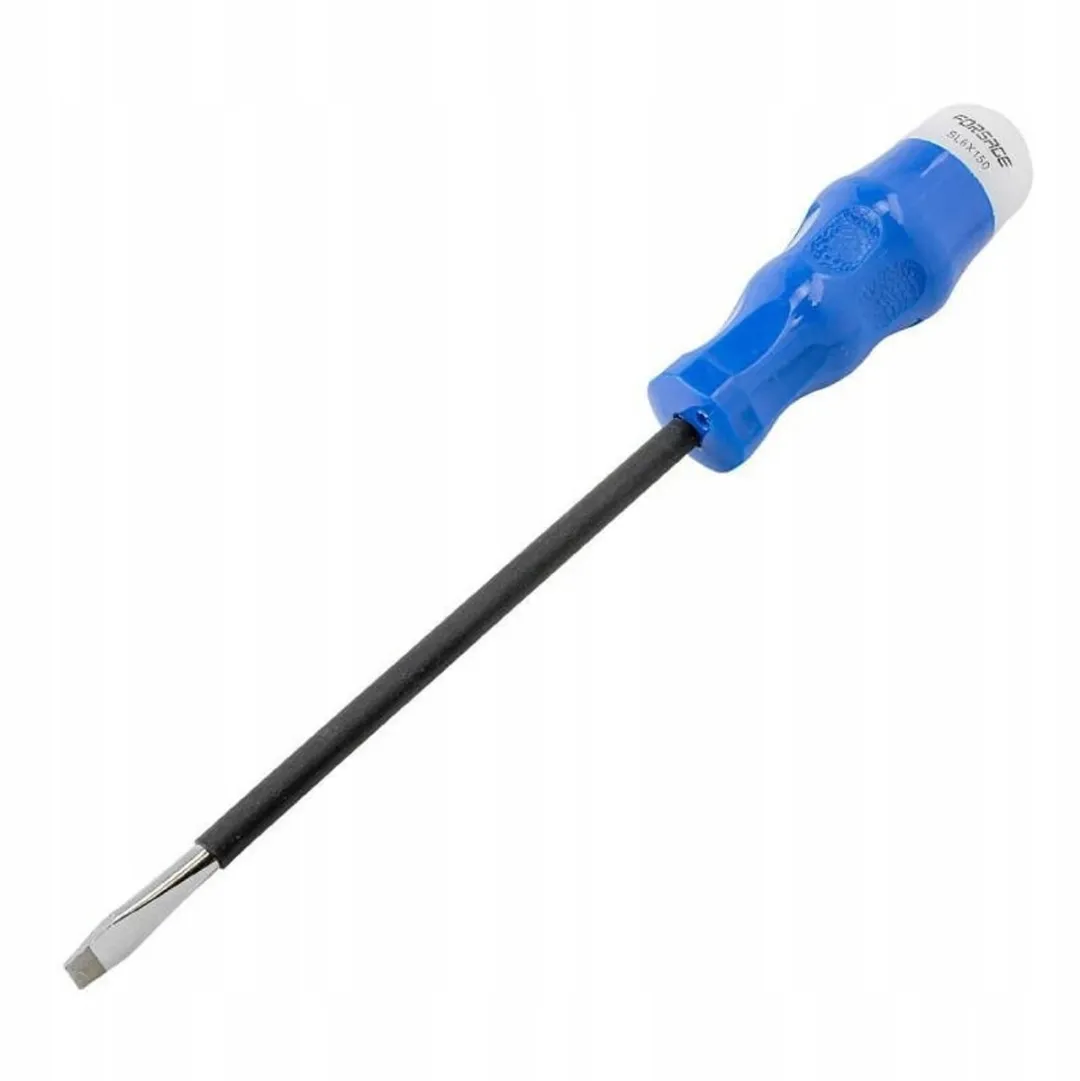 Forsage Platte Schroevendraaier SL6 x 150mm - Blauw