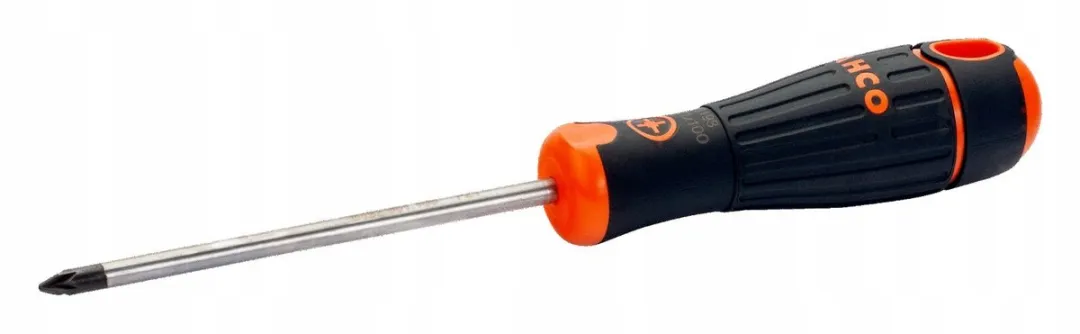 Bahco Pozidriv Schroevendraaier PZ2 125mm - Ergonomisch