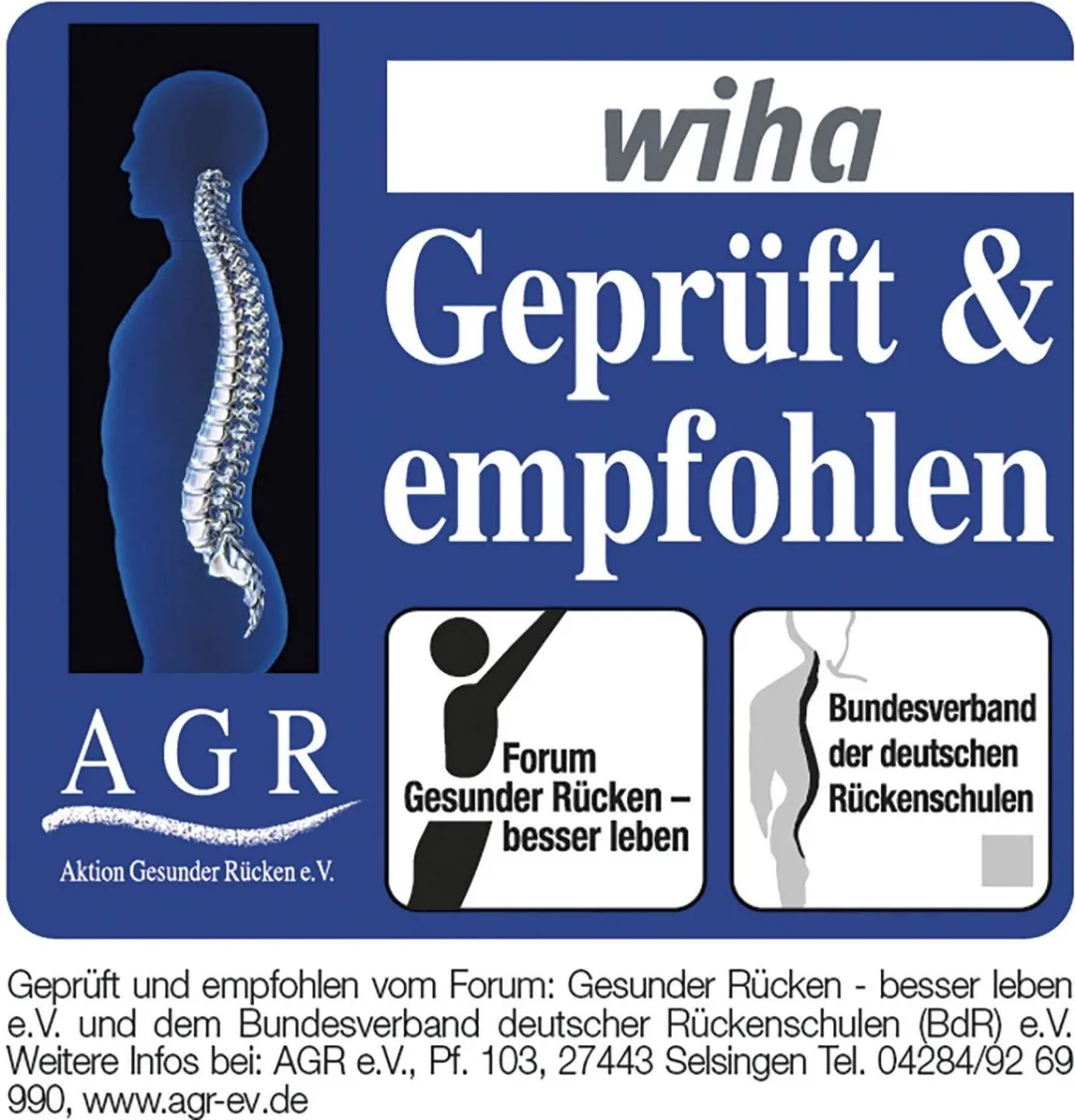 Wiha 320N055125 Schroevendraaier Gleuf 5.5x125mm - Rood/Geel