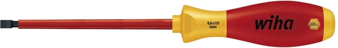 Wiha 320N055125 Schroevendraaier Gleuf 5.5x125mm