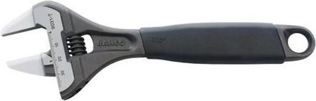 Bahco 9029-T Verstelbare Steeksleutel - 17cm - Metrisch
