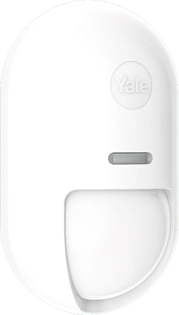 Yale AL-PIR-1A-W Bewegingssensor Binnen - Huisdiervriendelijk 1km