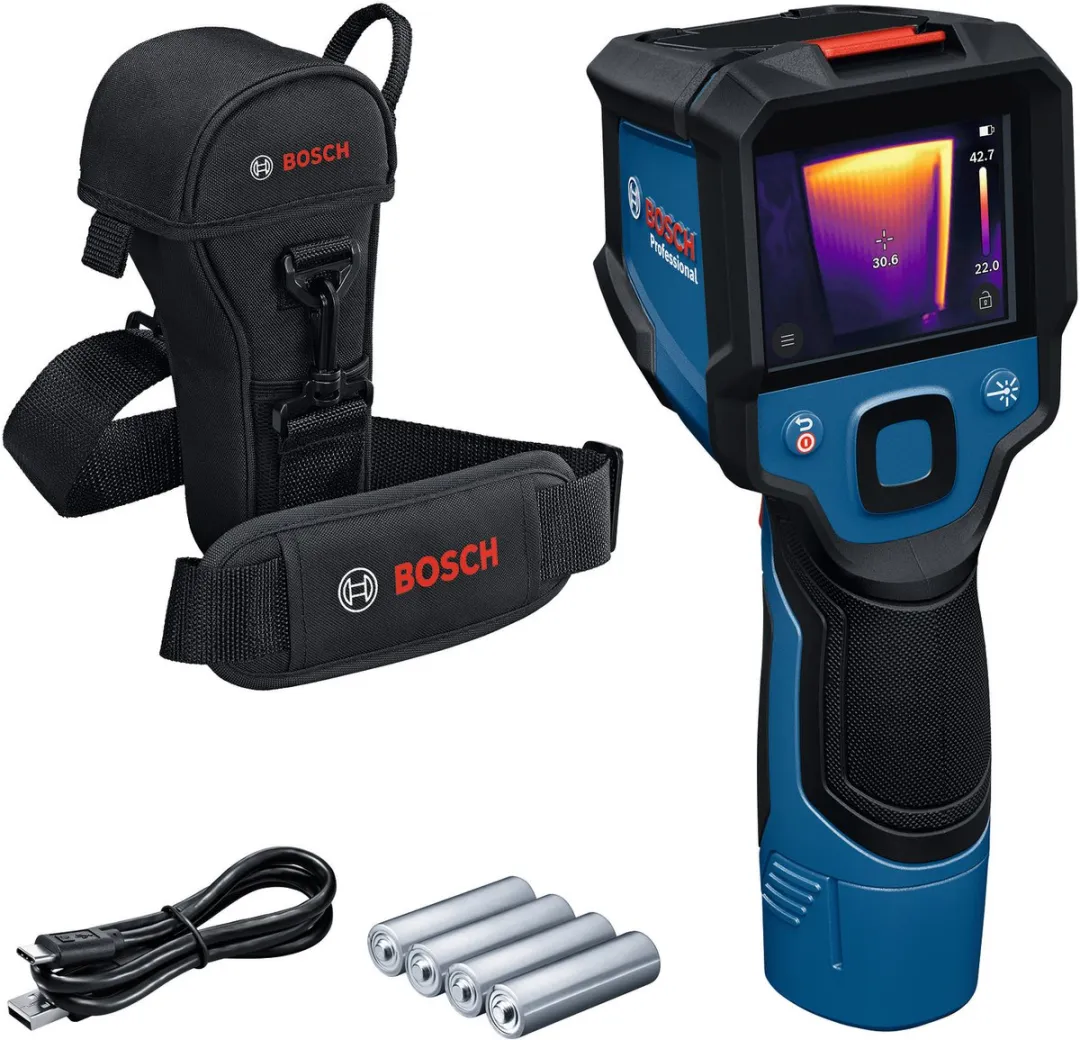 Bosch Professional GTC 12V-450-13 Warmtebeeldcamera - Handheld - 4x AA