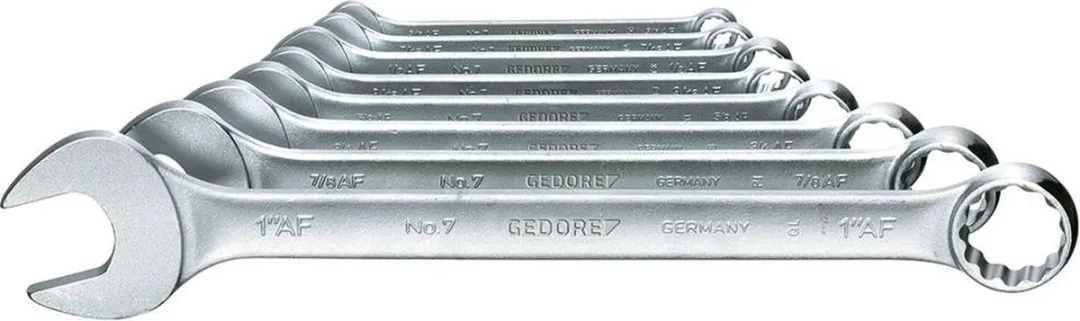 Gedore Ring-Steeksleutel Set 6091450