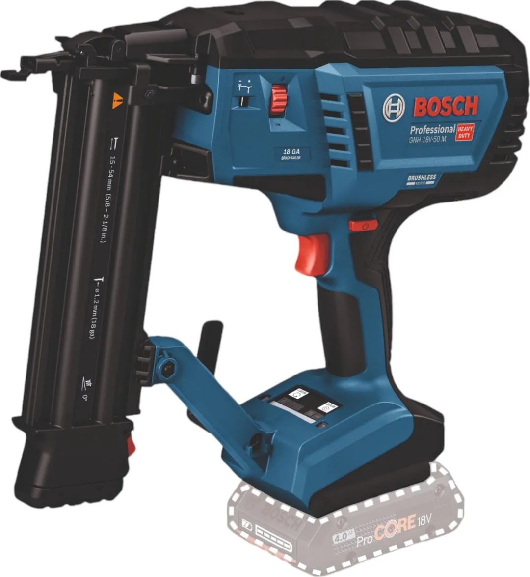 Bosch Professional GNH 18V-50M Accu Afwerktacker 18Ga