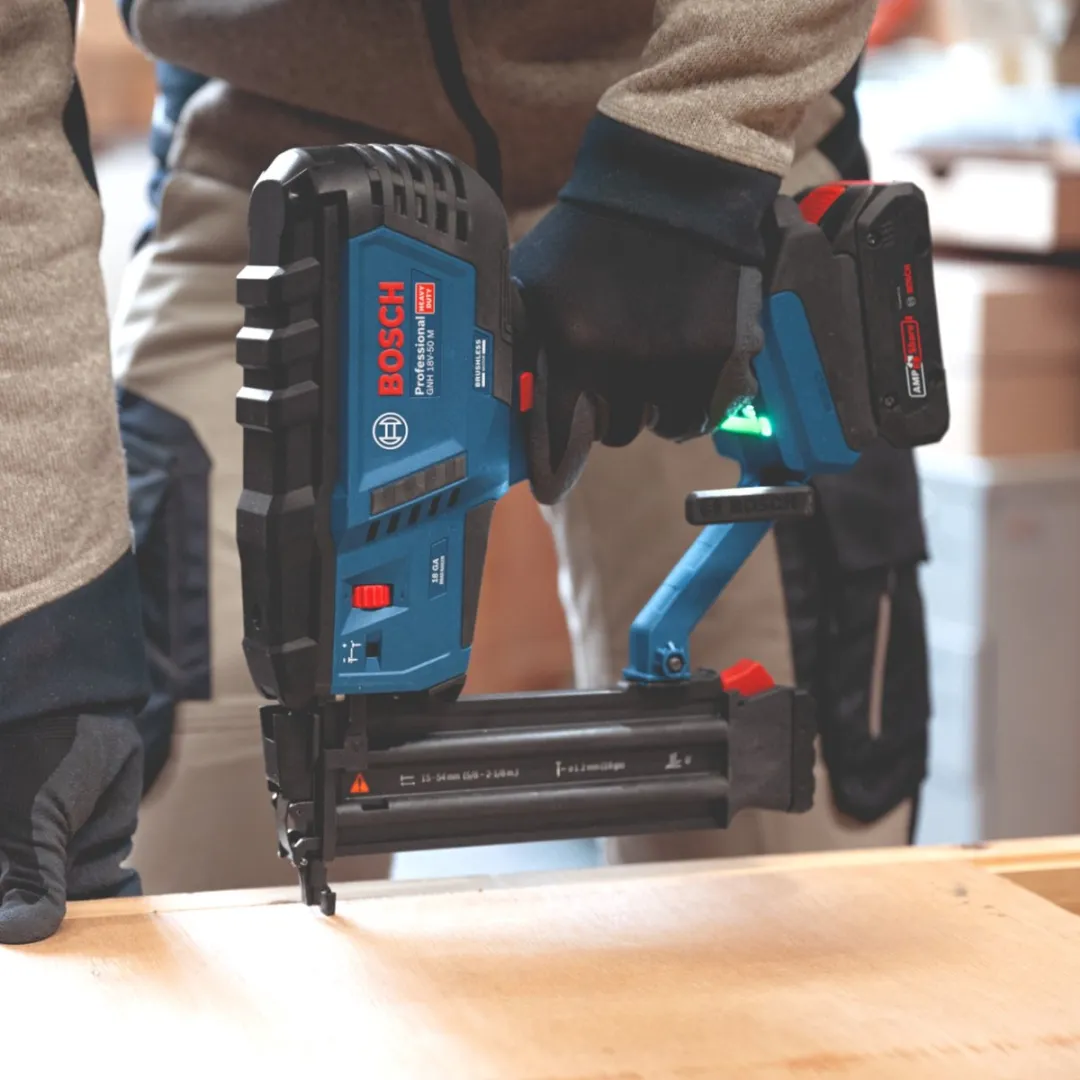 Bosch Professional GNH 18V-50M Accu Afwerktacker 18Ga - 1 Stuks
