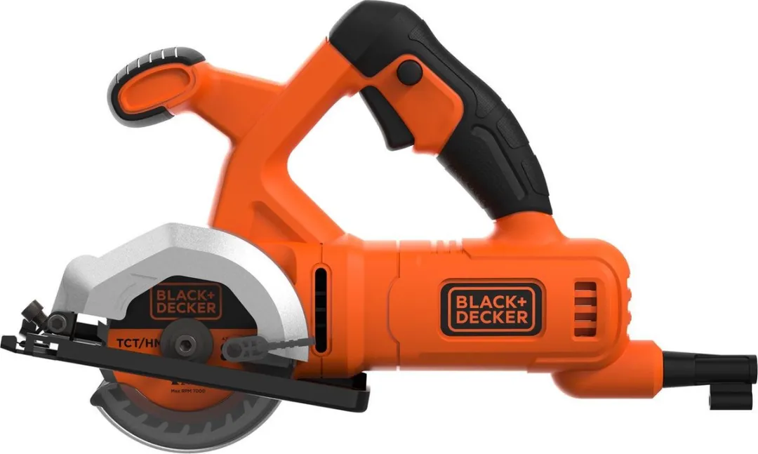 BLACK+DECKER BES510K Minicirkelzaag 400W - 85mm Zaagblad