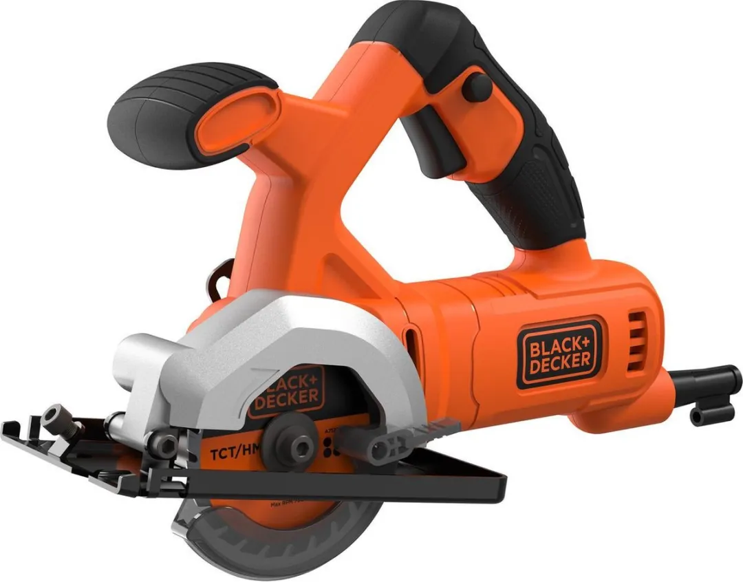 BLACK+DECKER BES510K Minicirkelzaag 400W - 85mm Zaagblad