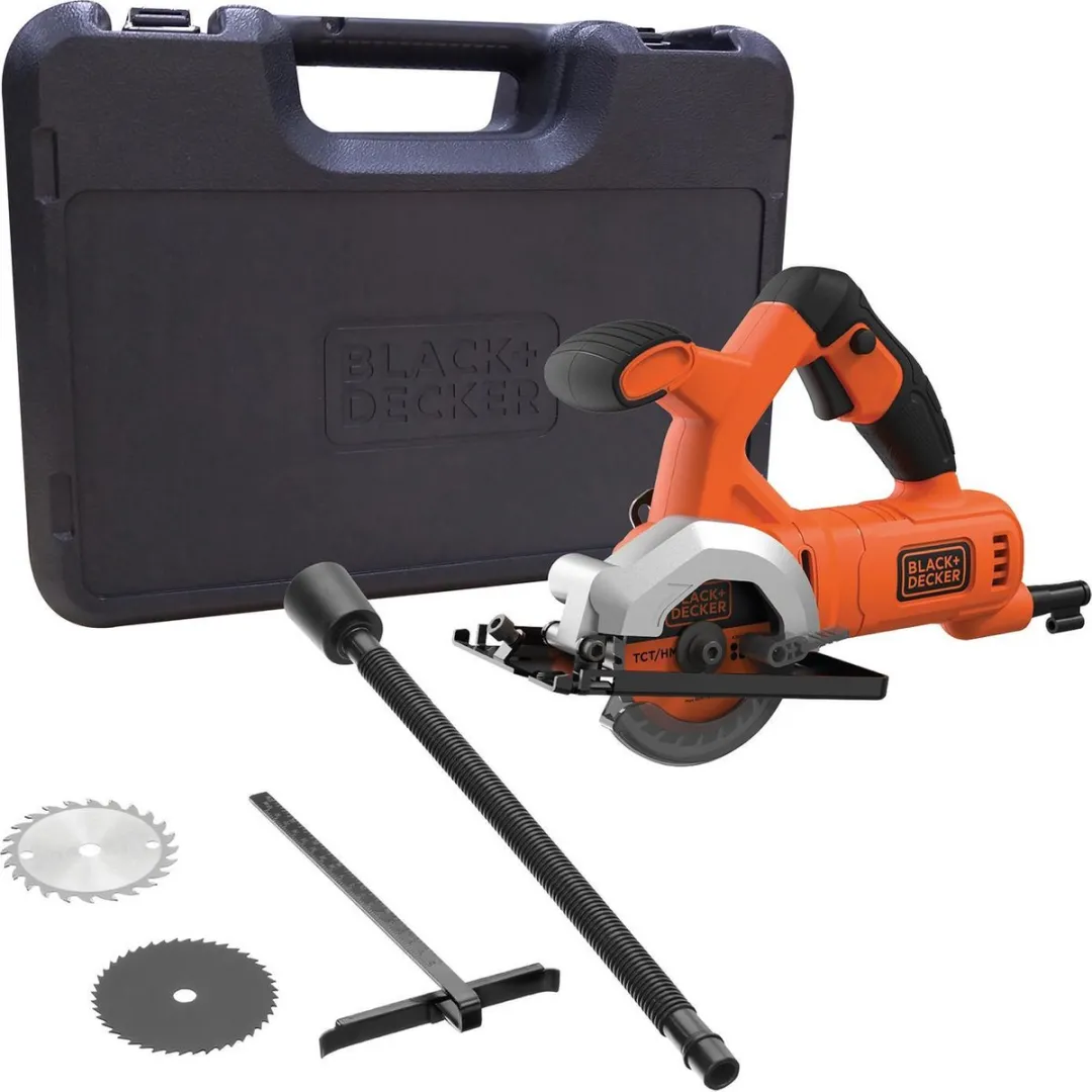 BLACK+DECKER BES510K Minicirkelzaag 400W