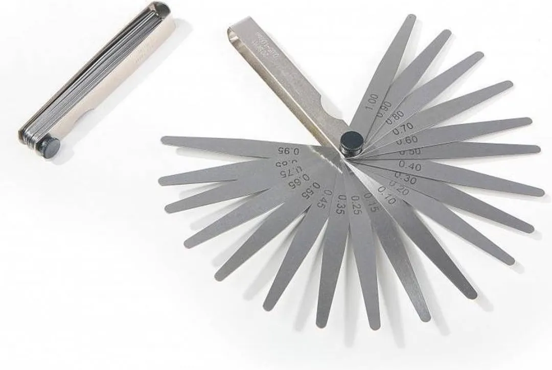 HBM Voelermatenset Metrisch/Engels 0.04-1.00mm
