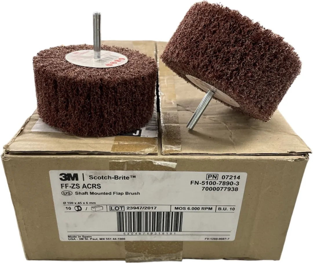 3M Scotch-Brite Lamellenborstel 07214