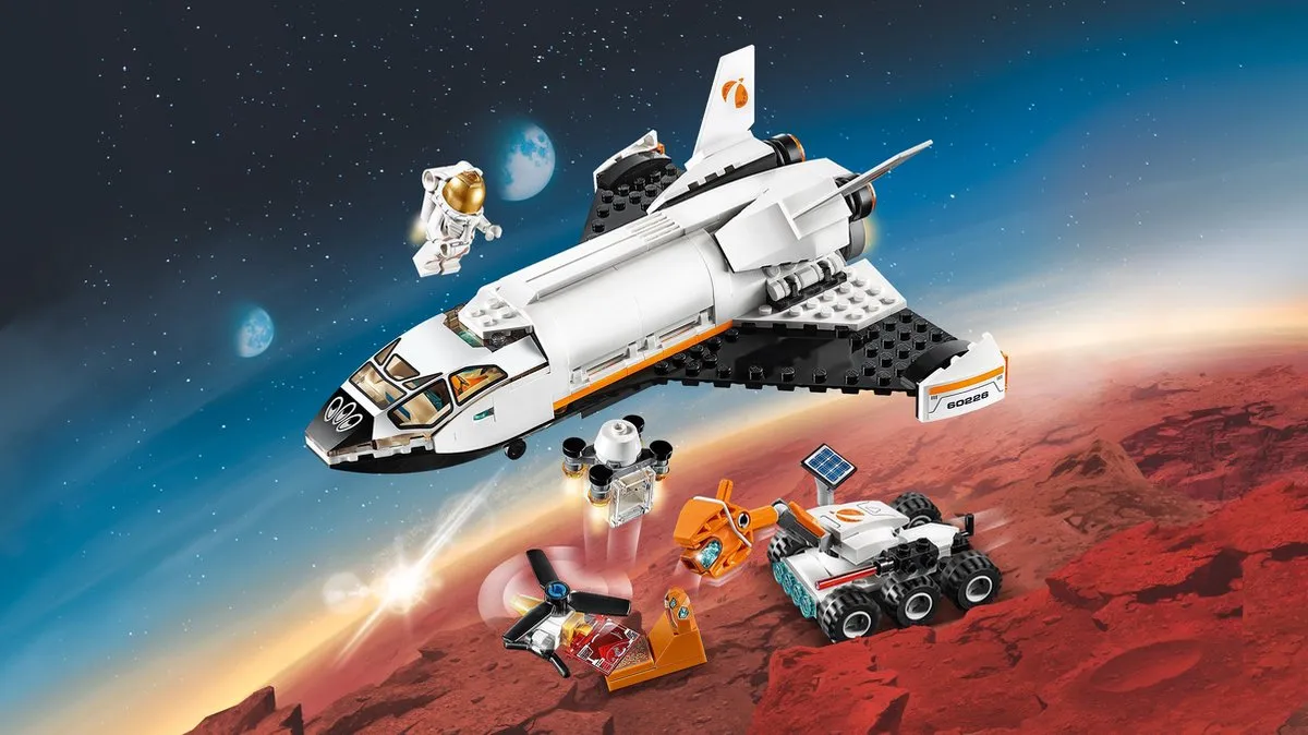 LEGO City Mars Onderzoeksshuttle 60226 - 273 Stukken
