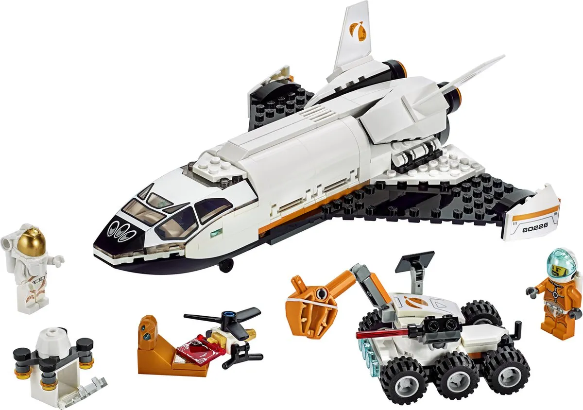 LEGO City Mars Onderzoeksshuttle 60226 - 273 Stukken