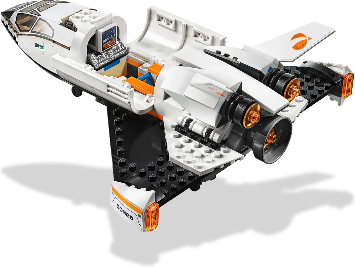 LEGO City Mars Onderzoeksshuttle 60226 - 273 Stukken - afbeelding 6 van 6