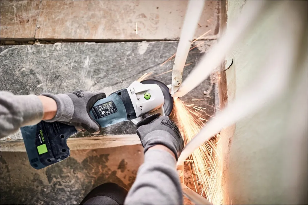 Festool HKC 55/TPC 18/AGC 18/TB 137 Accu Combiset - 2 Accu's - afbeelding 6 van 6