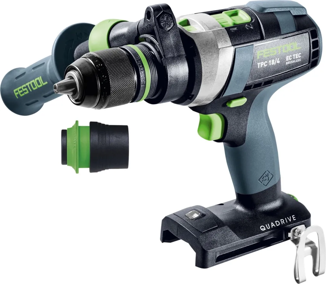 Festool HKC 55/TPC 18/AGC 18/TB 137 Accu Combiset - 2 Accu's - afbeelding 4 van 6
