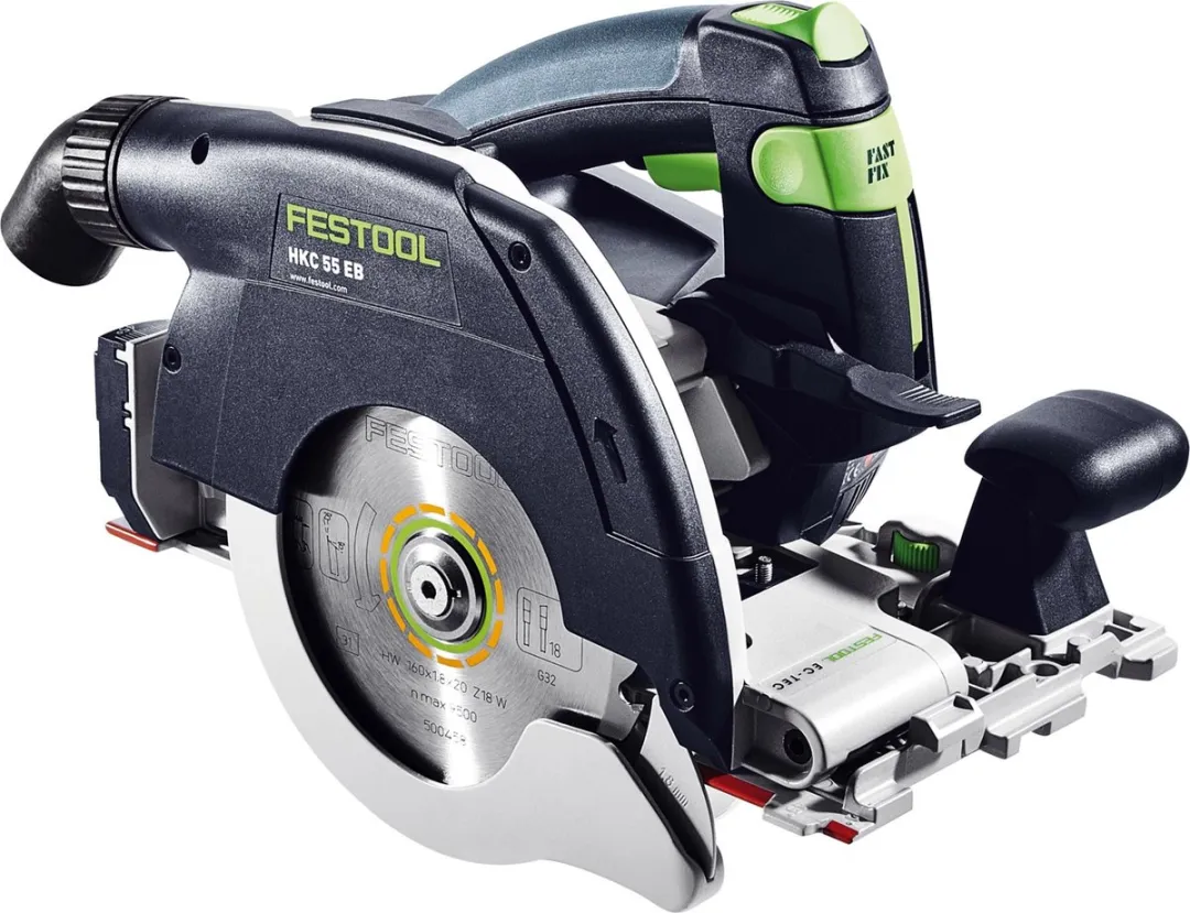 Festool HKC 55/TPC 18/AGC 18/TB 137 Accu Combiset - 2 Accu's - afbeelding 3 van 6