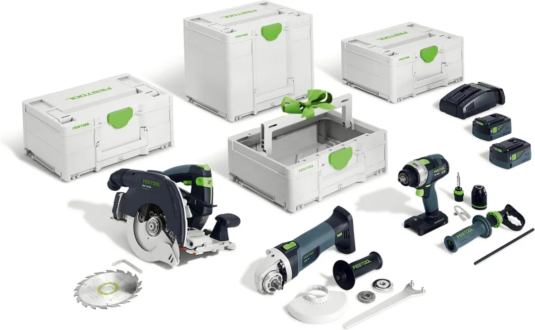 Festool HKC 55/TPC 18/AGC 18/TB 137 Accu Combiset