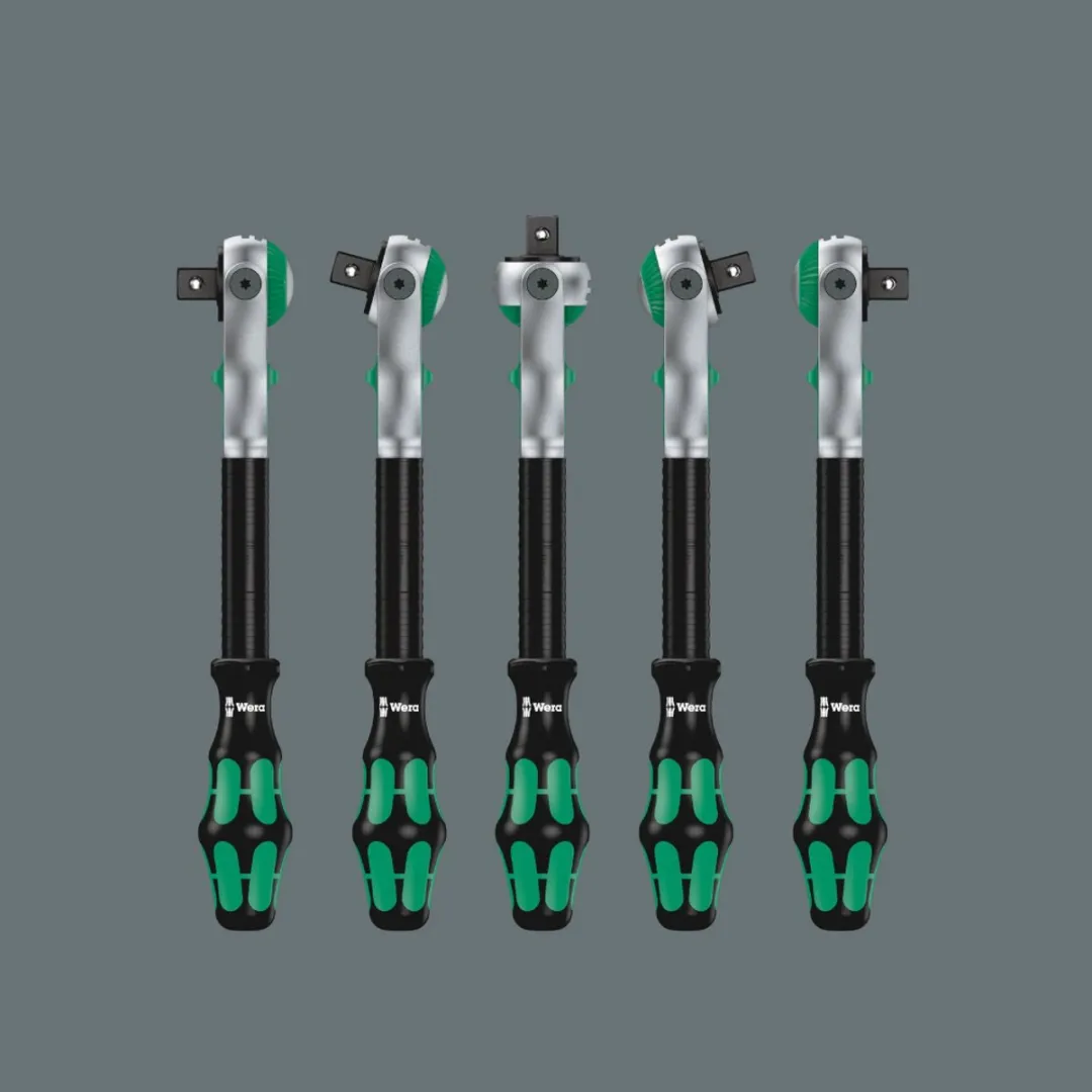 Wera 5160785001 Zyklop Speed Ratelset - 43-delig - Metrisch