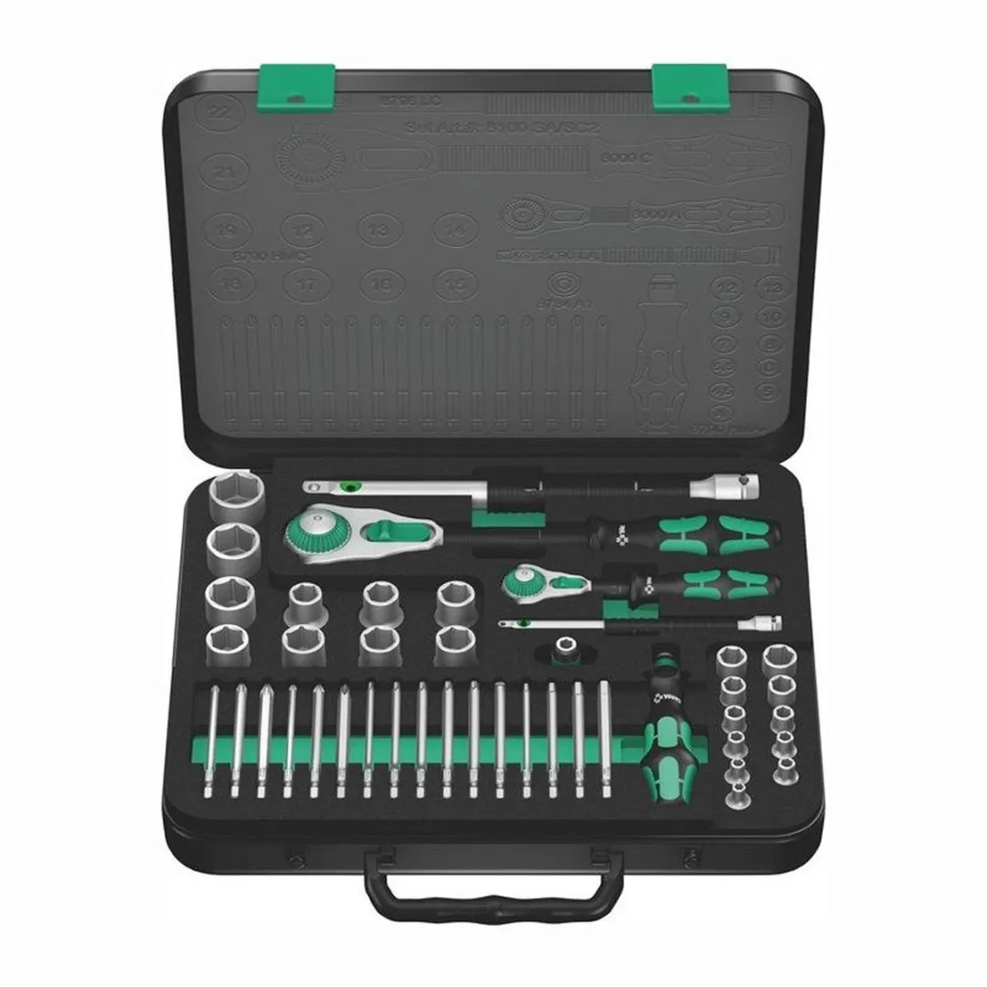 Wera 5160785001 Zyklop Speed Ratelset