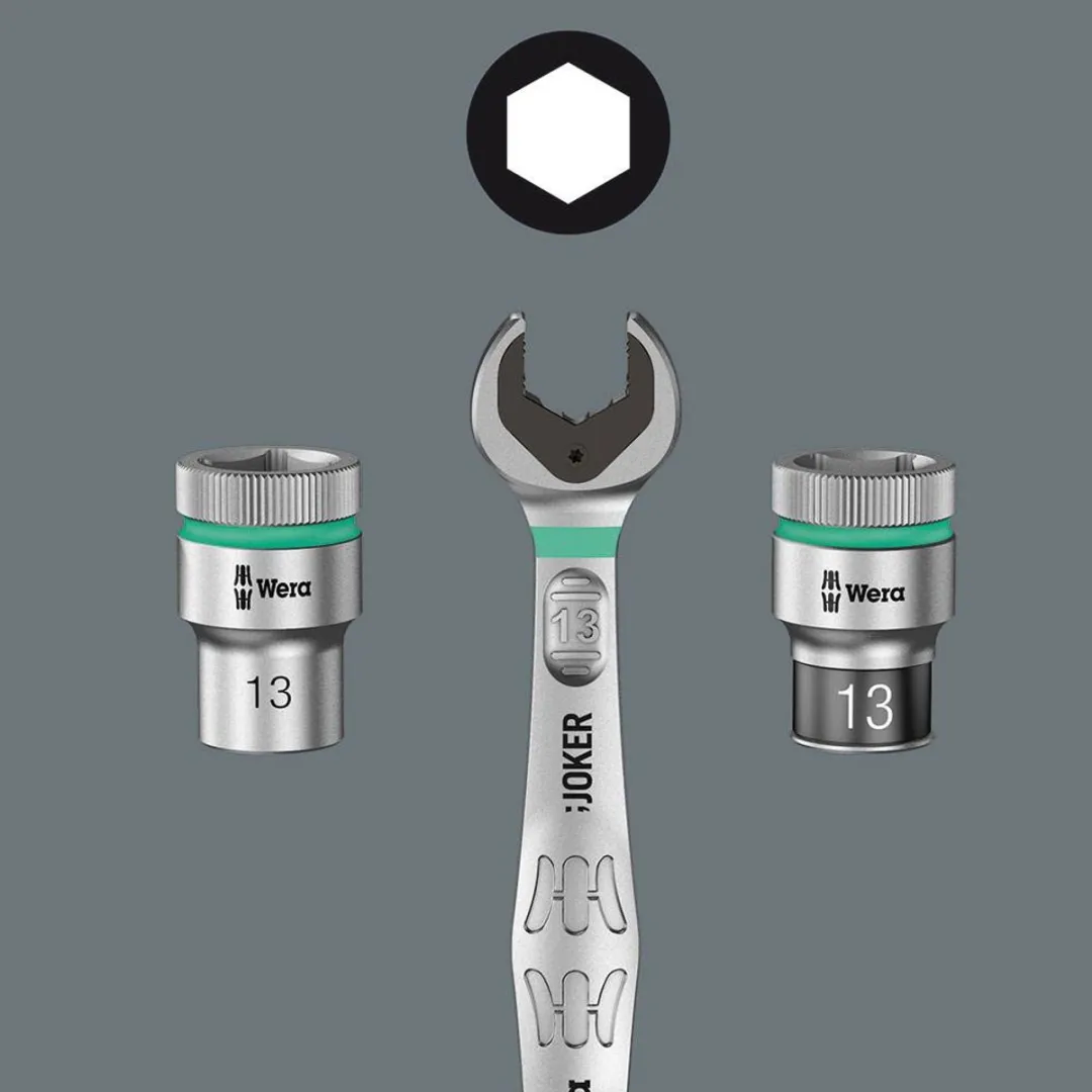 Wera 5160785001 Zyklop Speed Ratelset - 43-delig - Metrisch