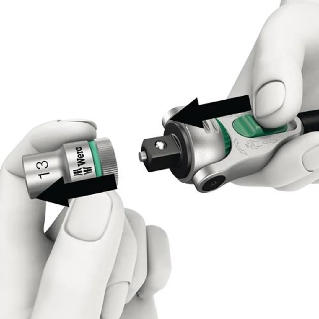 Wera 5160785001 Zyklop Speed Ratelset - 43-delig - Metrisch